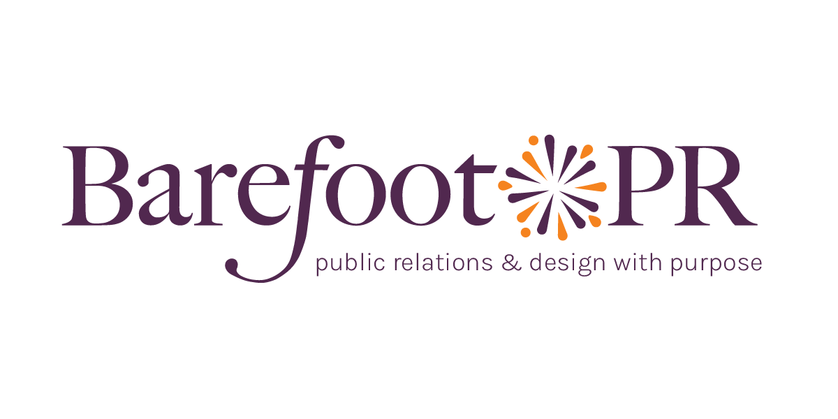 Barefoot PR logo