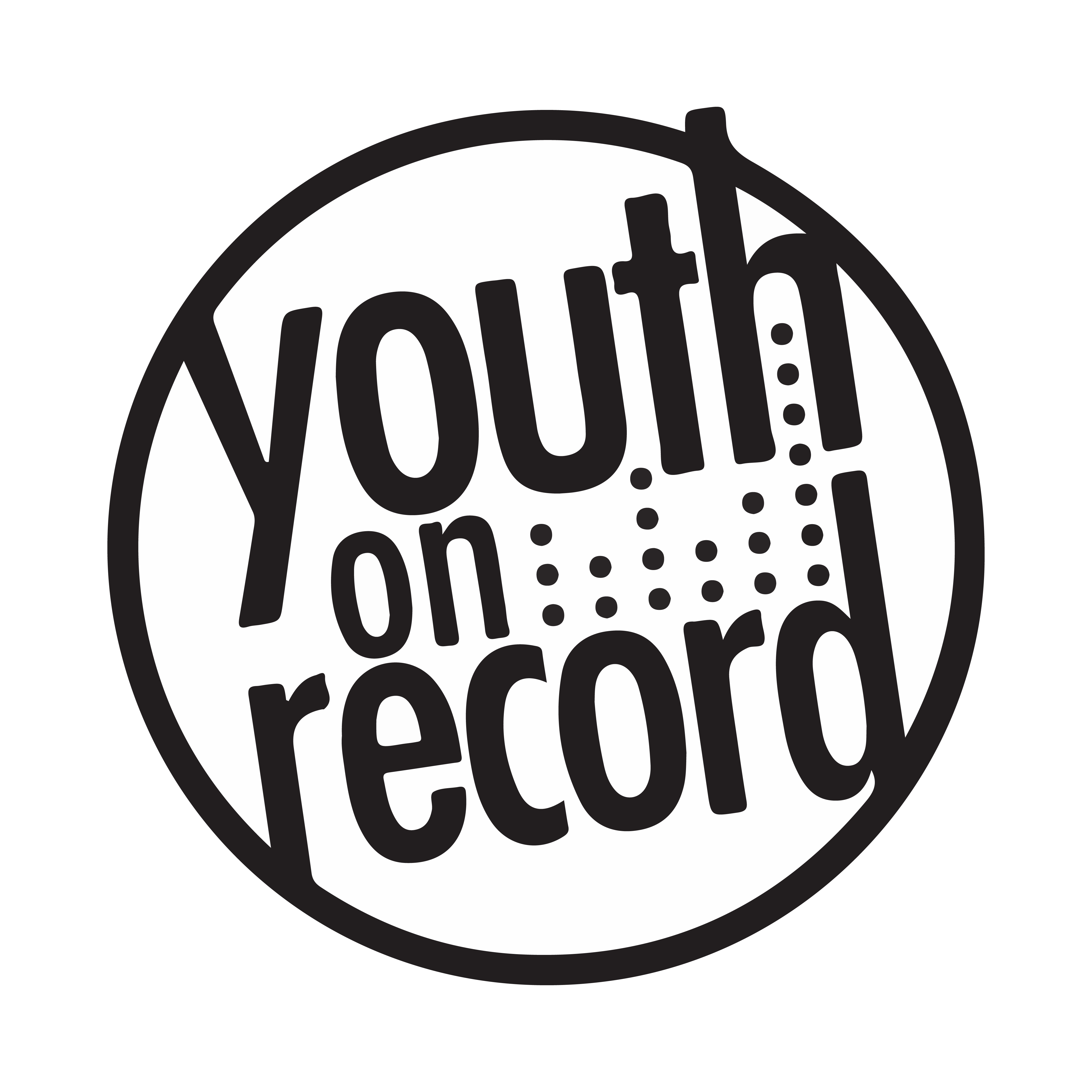 Youth on Record Logo Youth on Record Logo