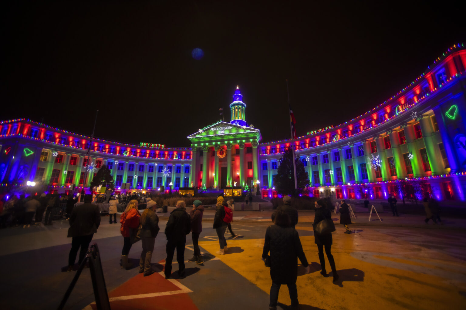 Light the Lights 2024 Civic Center Park