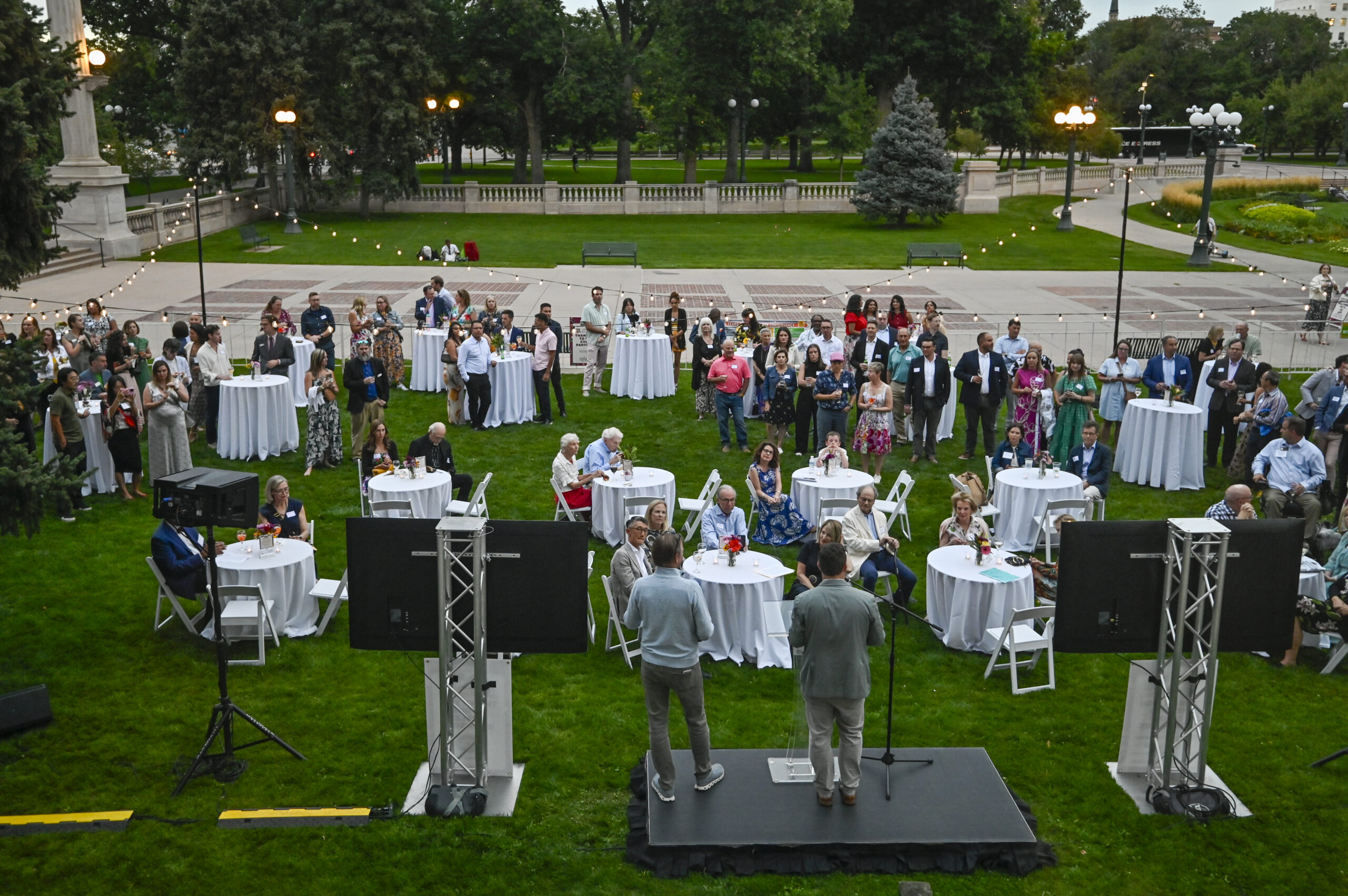 Civic Center Conservancy Cocktails in the Park at Civic Center Park Thursday September 11, 2025