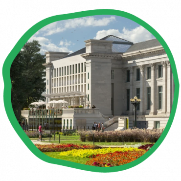 Rendering of McNichols building update proposal